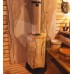 Дровяная печь для бани Ферингер Оптима ПФ до 28 м³ «КОМПЛЕКТ» Окаменевшее дерево перенесенный рисунок