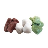 Камни для бани и сауны предлагаем купить камни в печь в закрытую и открытую каменку недорого.