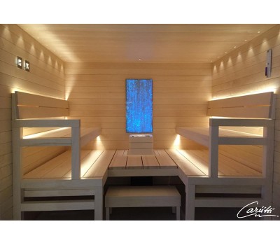 Комплект Cariitti для подсветки полков Sauna Linear Led 2M освещение для бань и саун