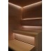 Линейный оптоволоконный фитинг Cariitti Sauna Linear Glass освещение для бань и саун