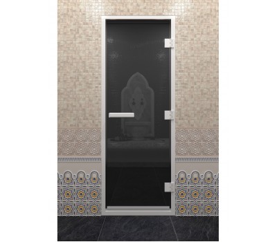 Дверь Хамам Черный жемчуг