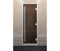 Дверь Хамам Престиж Бронза