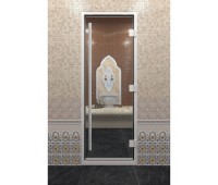 Дверь Хамам Престиж Прозрачное