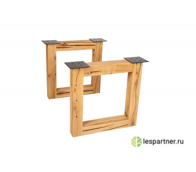 В продаже деревянная опора SEVEN LOFT из дуба для стола или столешницы.