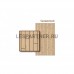 Мебельный щит из лиственницы категория А 1.8x20x100см