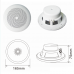 Комплект влагостойкой акустики для бани, сауны и хамама - SW 1 White ECO(белый)