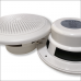 Комплект влагостойкой акустики для бани, сауны и хамама - SW 1 White ECO(белый)