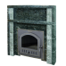Портал из камня Серпентинит для банной печи